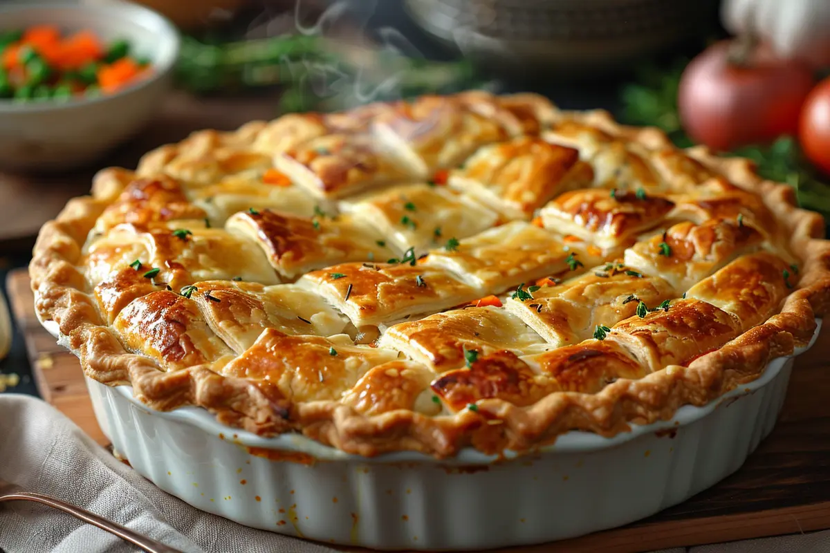 Pillsbury Chicken Pot Pie Recipe - Janelle Recipes